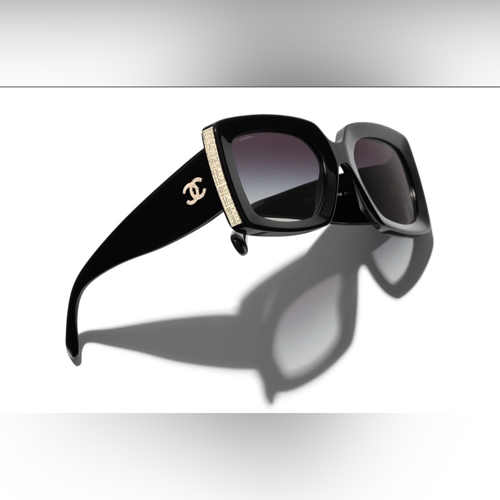 Chanel Black Sunglasses $600